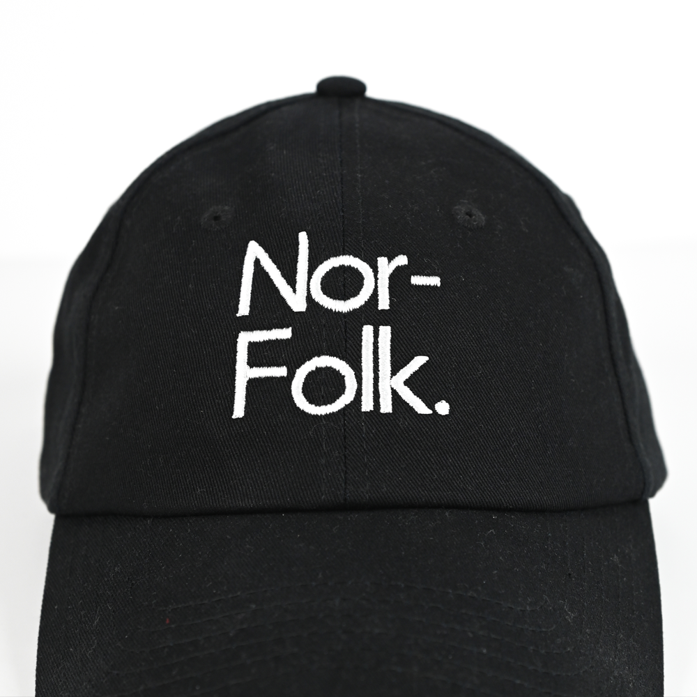 The Original Nor-Folk Cap in Black