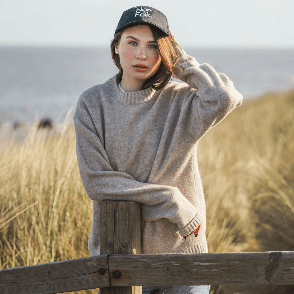 The Original Nor-Folk Cap in Black